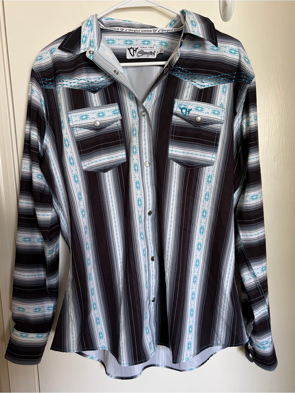 Cowgirl Hardware button down shirt